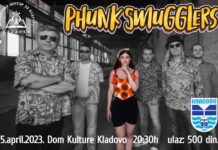 KONCERT BENDA „PHUNK SMUGGLERS“ U KLADOVU