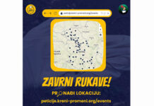 AKCIJA „ZAVRNI RUKAVE“ I OČISTI SREDINU U KOJOJ ŽIVIŠ