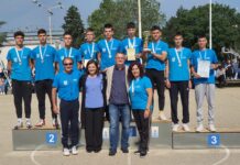 KLADOVO IMA SVOJE VICEŠAMPIONE U ATLETICI /VIDEO/