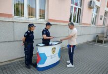 KLADOVSKI POLICAJCI SPROVODE AKTIVNOSTI O PREDAJI ORUŽJA