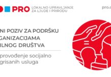 PODRŠKA ŠVAJCARSKE VLADE LOKALNIM ORGANIZACIJAMA CIVILNOG DRUŠTVA