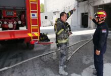 IZBIO POŽAR U BORSKOJ JAMI