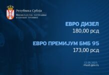 U NAREDNIH SEDAM DANA JEFTINIJE GORIVO