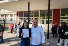 MARIJIN VELIKI USPEH IZ FRANCUSKOG JEZIKA /VIDEO/