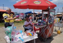 ODRŽAN PROLEĆNI VAŠAR U KLADOVU /VIDEO/