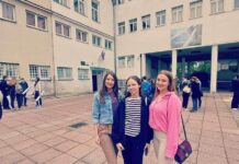 DRUGA NAGRADA NA REPUBLIČKOM TAKMIČENJU IZ FIZIKE VERI BRANKOVIĆ