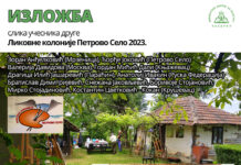 SLIKE SA KOLONIJE „PETROVO SELO“ BIĆE IZLOŽENE U CENTRU ZA KULTURU