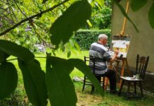 ODRŽANA DUGA LIKOVNA KOLONIJA U PETROVOM SELU /VIDEO/