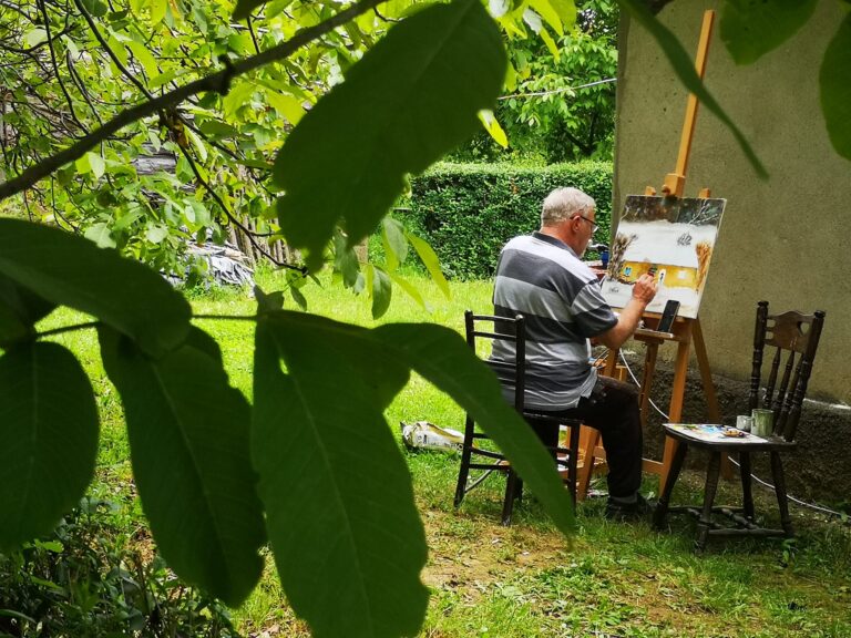 ODRŽANA DUGA LIKOVNA KOLONIJA U PETROVOM SELU /VIDEO/