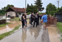 OTKLANJAJU SE POSLEDICE POPLAVA