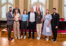 KLADOVO NA KAMPU „SRBIJA U RITMU EVROPE“ U ZRENJANINU