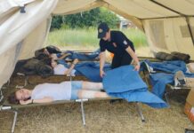 USPEŠNO REALIZOVANA POKAZNA VEŽBA U SLUČAJU ZEMLJOTRESA /VIDEO/