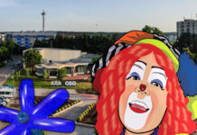 PREDSTAVA ZA DECU „CIRKUS“ NA PLATOU DOMA OMLADINE