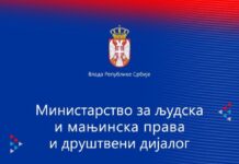 KONKURS ZA PROGRAME NACIONALNIH MANJINA IZ OBLASTI KULTURE