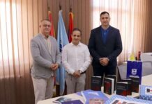 OPŠTINI KLADOVO DONIRANE KNJIGE „NIŠKOG KULTURNOG CENTRA“