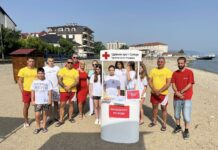 CRVENI KRST KLADOVO PROMOVISAO AKCIJU SPASAVANJA NA VODI /VIDEO/