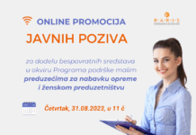 RARIS: PROMOCIJA PODRŠKE ŽENSKOG PREDUZETNIŠTVA