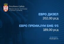 GORIVO SKUPLJE ZA TRI DINARA