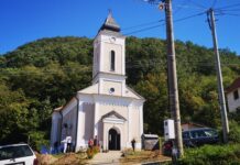 POČELO UREĐENJE DVORIŠTA CRKVE U TEKIJI /VIDEO/