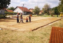 GRADI SE NOVI SPORTSKI TEREN U KLADOVU /VIDEO/