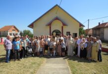 OSVEŠTANI PAROHIJSKI DOM I KAPELA U KUPUZIŠTU
