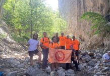 KLADOVSKI PLANINARI POHODILI KANJON VRATNE /VIDEO/