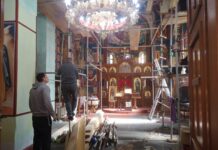 OSLIKAVANJE MANASTIRA SVETE TROJICE U MANASTIRICI /VIDEO/