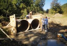 GRADI SE NOVI MOST U SELU REKA /VIDEO/