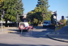 DEO OBILIĆEVE ZATVOREN ZA SAOBRAĆAJ