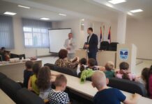 PRIJEM DECE U OPŠTINI KLADOVO POVODOM DEČIJE NEDELJE