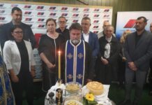 SRPSKA NAPREDNA STRANKA U KLADOVU OBELEŽILA SVOJU SLAVU