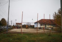 UREĐENJE TERENA ZA MALI FUDBAL U KOSTOLU