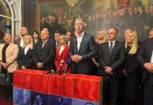 PROGLAŠENA IZBORNA LISTA STRANKE „ZAVETNICI“ I POKRETA „DVERI“