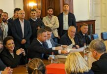 RIK POTVRDIO IZORNU LISTU „SRBIJA PROTIV NASILJA“