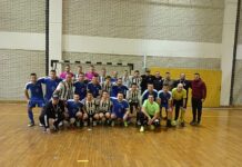 REVIJALNA FUSTAL UTAKMICA U KLADOVU,POBEDA PARTIZANA