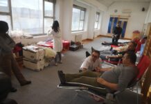 U ČETVRTAK FEBRUARSKA AKCIJA DOBROVOLJNOG DAVAJA KRVI