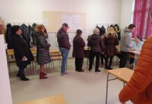 U OPŠTINI KLADOVO DO 16 ČASOVA GLASALO 38 ODSTO BIRAČA