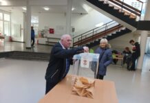 DO PODNEVA IZLAZNOST 21 ODSTO