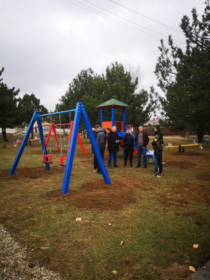 igralište podvrška