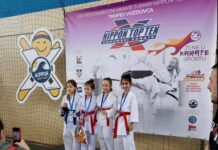 NA TAKMIČENJU U BEOGRADU KARATISTI KLUBA KLADOVO OSVOJILI OSAM MEDALJA