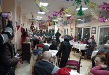 KONCERT OMŠ „KONSTANTIN BABIĆ“ U DOMU ZA STARE „TOPALOVIĆ“