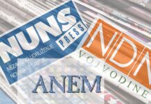 SASTANAK RADNE GRUPE ZA BEZBEDNOST NOVINARA