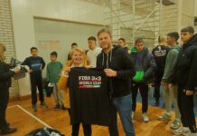 KK „ĐERDAP“ URUČENA DONACIJA IZ BEČA