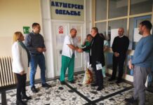 VIKTOR PRVA BEBA ROĐENA U KLADOVSKOM PORODILIŠTU