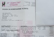 STIŽU RAČUNI ZA KOMUNALNE USLUGE