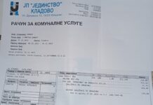 STIŽU DECEMBARSKI RAČUNI ZA KOMUNALNE USLUGE