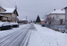 PRVI SNEG NIJE DONEO NEVOLJE VOZAČIMA U KLADOVSKOM KRAJU