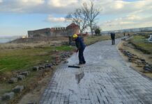 NOVA PEŠAČKA STAZA U TVRĐAVI FETISLAM