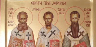 SPC praznuje Tri Jerarha
