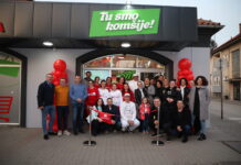 U ZAJEČARU OTVOREN JOŠ JEDAN TEKIJANKIN MARKET